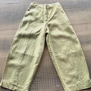 ATM Linen Lime Pant